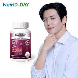 NutriDay 뉴트리디데이 프리미엄 칼륨 포타슘 1400 1병 120정32946211 NutriD-Day Premium Potassium 1400, 1 Bottle, 120 Tablets