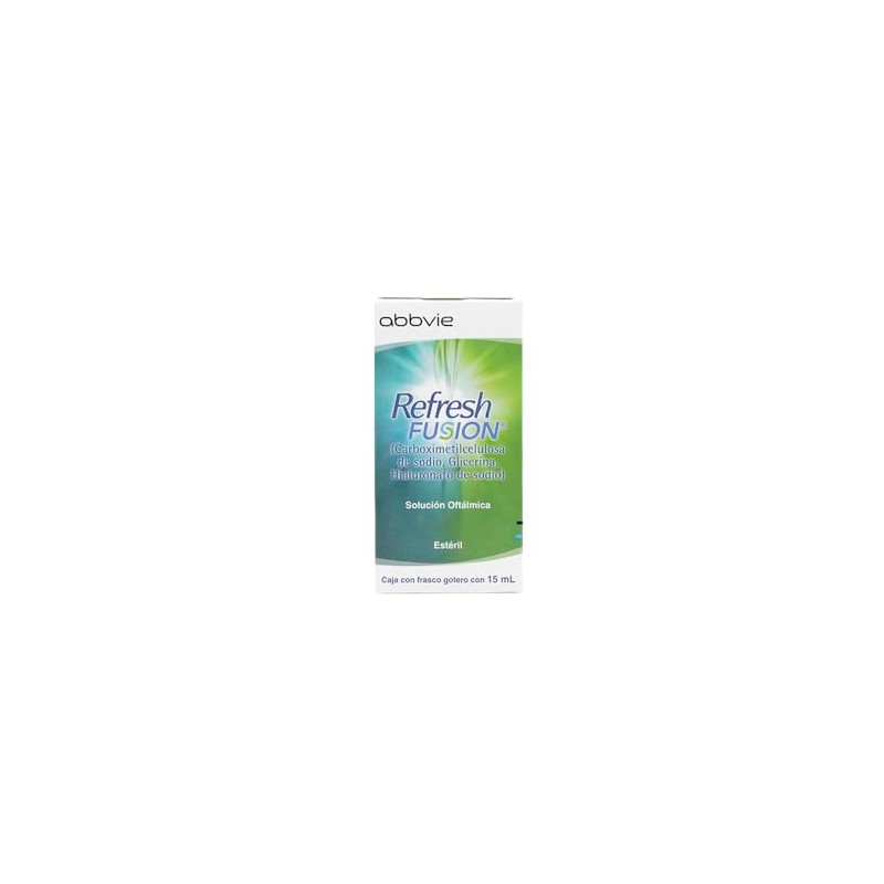 Refresh Refresh Fusion Sol Gotero 15ml, Pack of 1