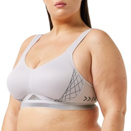 Triumph Women's Triaction Cardio Flow P Ex Bra, platinum