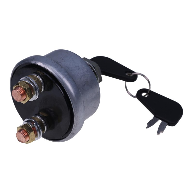 Holdwell 7N0718 Master Disconnect 7N-0718 Ignition Switch with 2 Keys