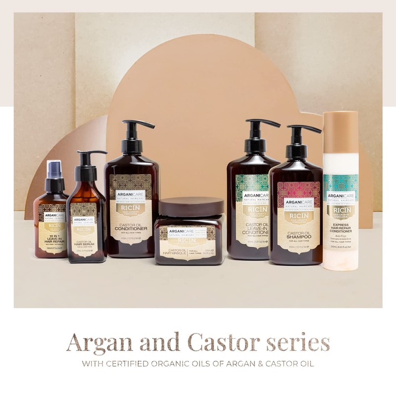Arganicare Organic Castor Oil Protective Serum 100 ml