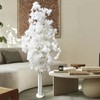 Artificial Cherry Blossom Tree with Stand, White Wedding Party Flower