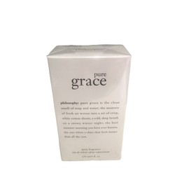Philosophy Pure Grace 4oz  Women's Eau de Cologne