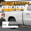 PVC Interlocking Garage Floor Tiles - 48 Pack | 12"x12"