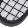 Vacuum Roller Brush Yellow Black Filter Replacement Vacuum Clerner Accessory