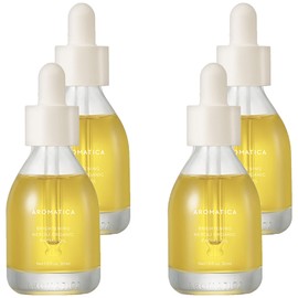Aromatica Neroli Brightening Facial Oil, 30ml, 4 pieces / 아로마티카 네롤리 브라이트닝 페이셜 오일, 30ml, 4개