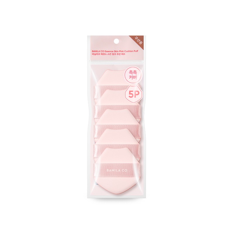Banila Co [Banila Co] Essence Skin Pink Cushion Puff 5P