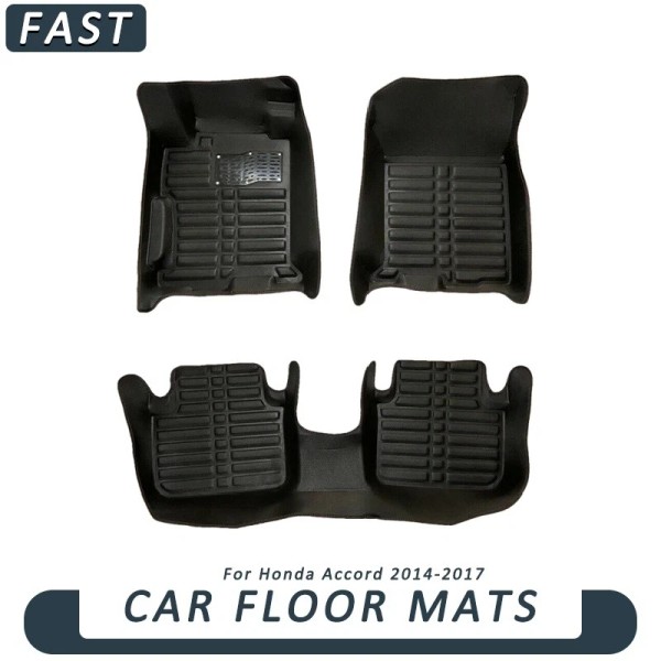 Unbranded Custom Fit Car Floor Mats Durable Stain-Resistan