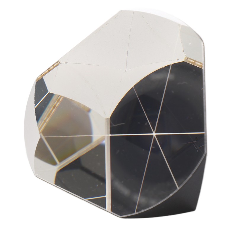 Corner Cube Prism High Accuracy Silver Coated K9 Optical Glass