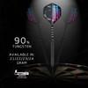 Formula Sports 90% Tungsten Darts Set 21g/22g/23g/24g, Professional Steel Tip
