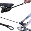 ENLEE Mountain Bike Tow Strap for Kids, Automatic Retractable Outdoor