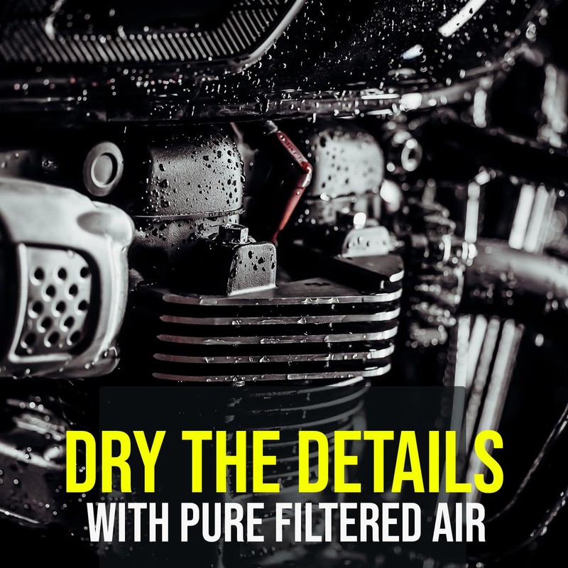 EasyGoProducts MotoDryer - Motorcycle and Car Dryer. This Blower Dryer