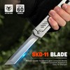 XXV Cuchillo de bolsillo para hombre, cuchillo plegable, cuchillo de