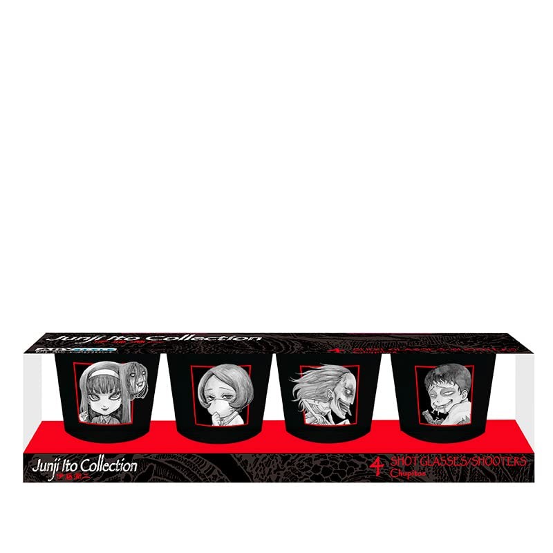 ABYSTYLE - Junji ItoJUNJI ITO Shooter Set Junji Ito