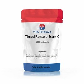 VITA PHARMA Timed Release Ester C 1000mg 240 Tablets