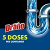 Drano Kitchen Granules Drain Clog Remover and Cleaner, Unclogs Blockage