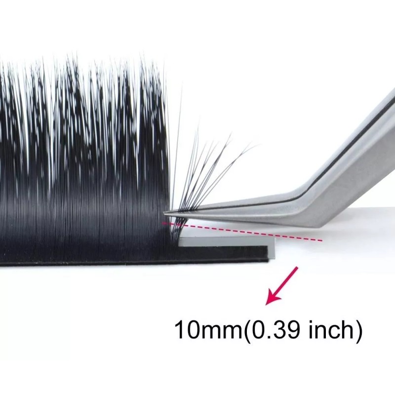 Nagaraku Pinzas Extensiones De Pestañas Nagaraku Ti-01 Mega Volumen