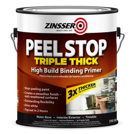 Zinsser 260924 Peel Stop Triple Thick High Building Binding Primer, Gallon, Clear