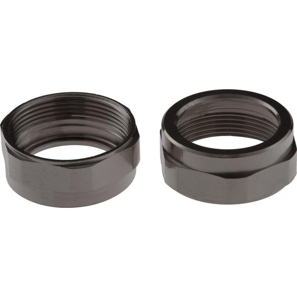 Delta 1.5" Chrome Plumbing Bonnet Nut (1 pc, Hex, Partially