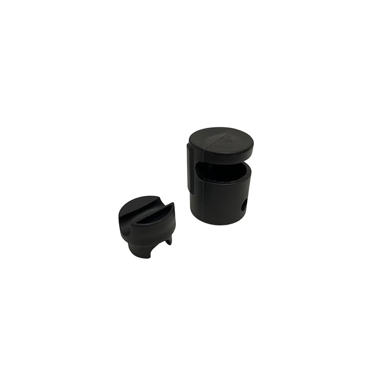 Clever Leon Trampoline Protective Caps, Pack of 6, End Caps,