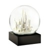 CoolSnowGlobes New York City White Cool Snow Globe