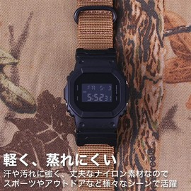 [MOD] ZULU NYLON STRAP Zulu Nylon Strap, 0.9 inch (22 mm), 0.9 inch (24 mm) Width, NATO Type Belt, Nato Belt, Watch Belt, Watch Strap, Replacement Band, Custom, Men's, Women's,, Nylon