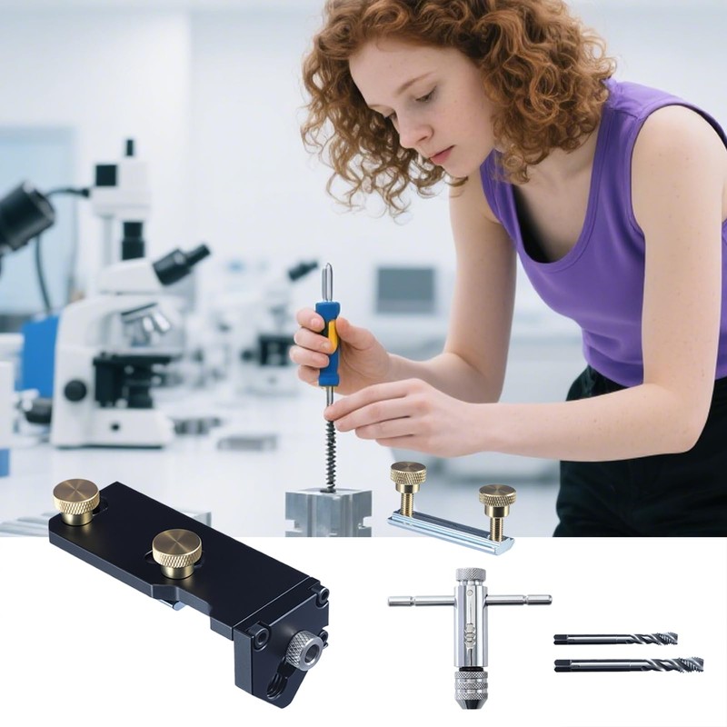 Aluminum Profile Tapping Guide - Aluminum Extrusion Accessories - Precise