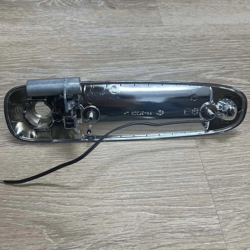 Torox LED/AMBER Chrome Door Handles w/1 Keyhole for 2002-2008 Dodge