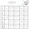 5Pcs Soldering Iron Tips, 900M Solder Tip Replacement for Weller,