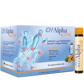 Vivapharm CHA Alpha Active, 28 Vials x 30ml