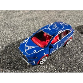Majorette - French Touch Tour Effeil - 1 Premium Vehicle - Metal Miniature Cars - Scale 1:64 - 212055011Q03
