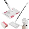 Microfibre Mop with Pressure Clamping System, Automatic Clamping Cloth with
