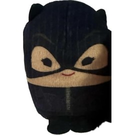 Just Play Fun Mini 3" Plushie Podpals - Batmans Selena Kyle Catwoman- Collect Them All