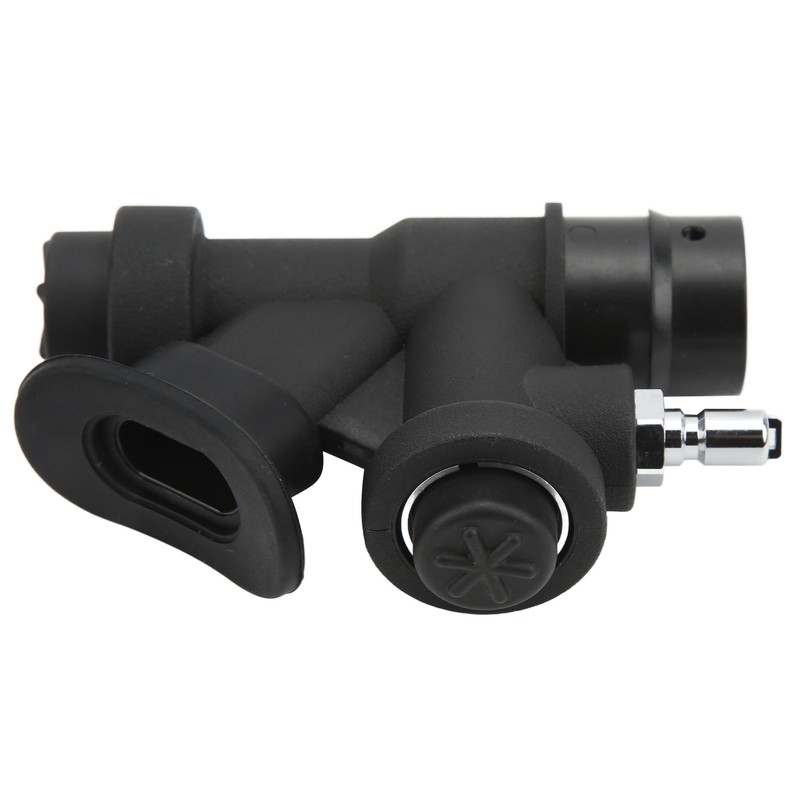 Scuba Diving Universal 45 Degree Oral Power Inflator K Shaped