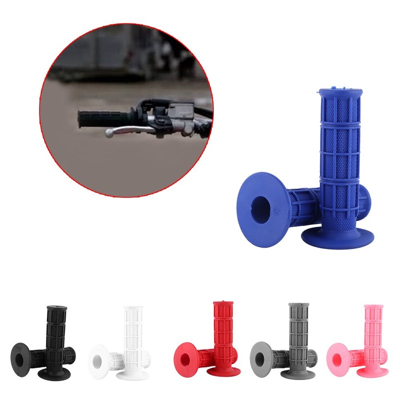 EBTOOLS 1 Pair 22 mm 7/8 Inch Universal Rubber Motorcycle