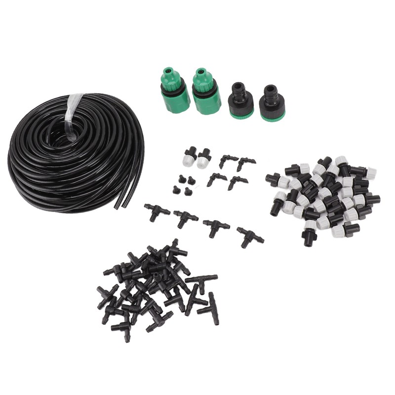 Misting Watering Garden Hose PVC and Plastic Automatic 65.6ft Mist