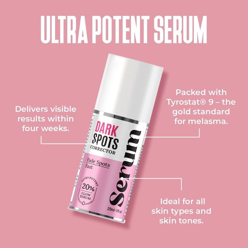 Divine Derriere Dark Spot Remover for Face, Dark Spot Corrector,