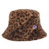 Champion 372-0034 Sheepboa Tulip Hat, leopard