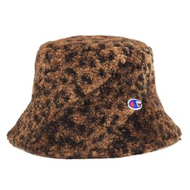 Champion 372-0034 Sheepboa Tulip Hat, leopard