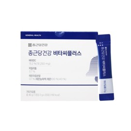 Chong Kun Dang Vita C Plus 20 sachets (10) / 종근당 비타씨플러스 20포 10개
