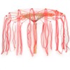 Silk Ribbon Umbrella Art Craft Decorative Photo Dance Perform Prop