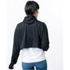 Kajimeiku UPF 50+ Bolero Rash Guard, Black