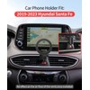 Car Phone Holder for Hyundai Santa Fe 2019 2020 2021
