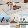 WOHAO Extra Thick 8mm Yoga Mat, 72"x28" Two-Sided Non-Slip Exercise