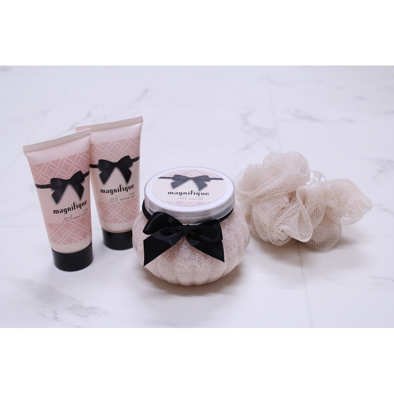Japanese Grand Champagne Manifique Rose Bath Gift (Original) Body Soap,