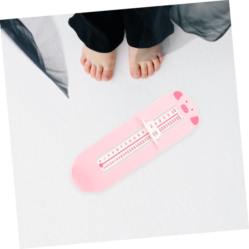 ORFOFE Kids Shoe Measurer Toddler Foot Measurement Kids Foot Ruler
