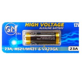 Vinnic - 23A Alkaline Batteries - Single Battery