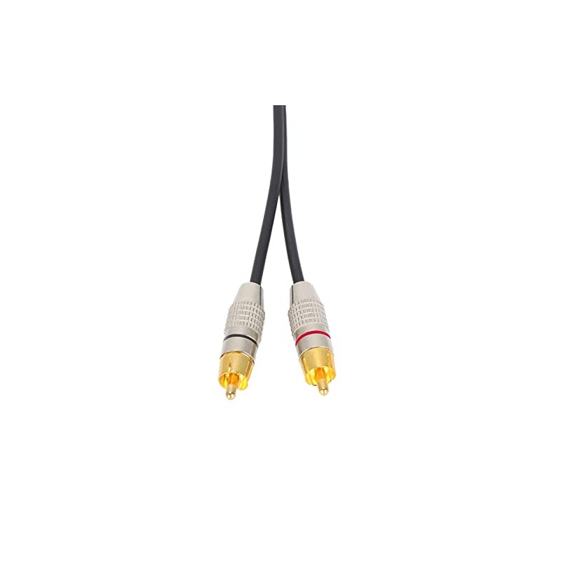Cable de Audio de 1 XLR Hembra a 2 Macho,