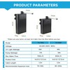 Internal Fish Tank Filter with 5W UV Light, Multi Filter