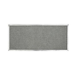 American Metal Filter Company Aluminum Grease Range Hood Filter - 6-7/8" x 15-9/16" x 3/32" - Reusable and Washable - Compatible with 99010242, S99010242, 71002111, 715290 - Pack of 2